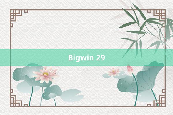 Bigwin 29