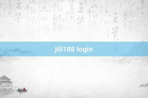 Jili188 login