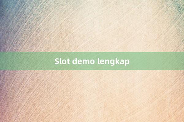 Slot demo lengkap