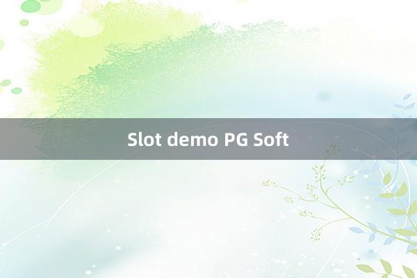 Slot demo PG Soft