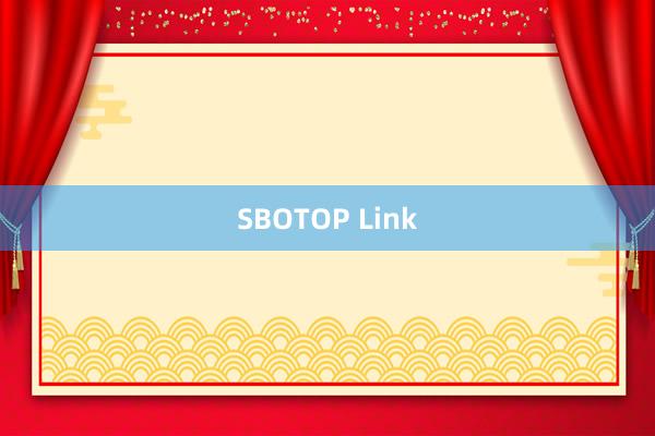 SBOTOP Link