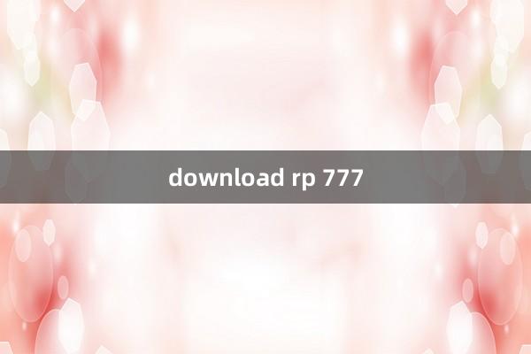 download rp 777