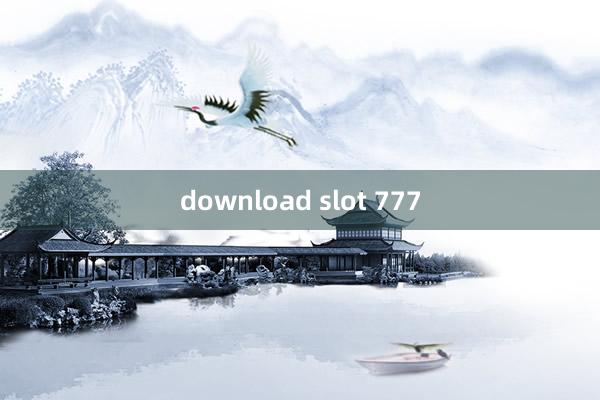 download slot 777