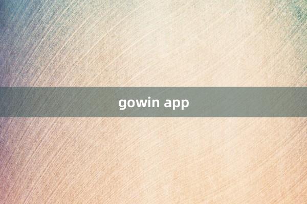 gowin app