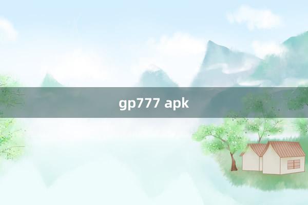 gp777 apk