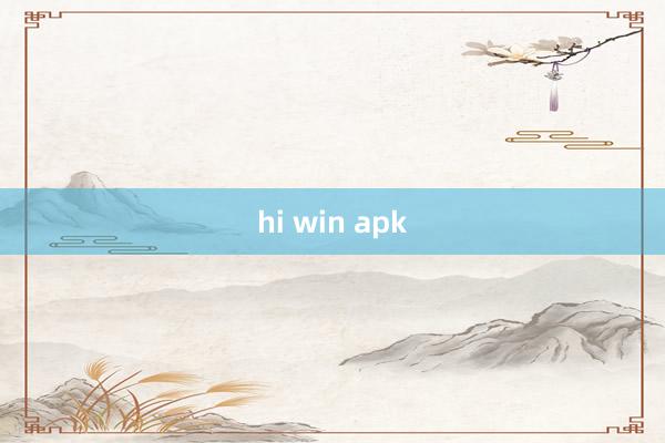 hi win apk