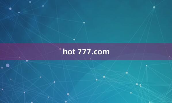 hot 777.com