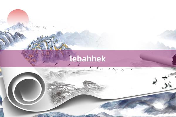 lebahhek