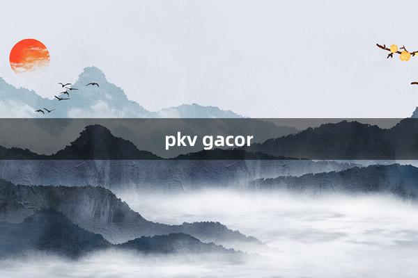 pkv gacor