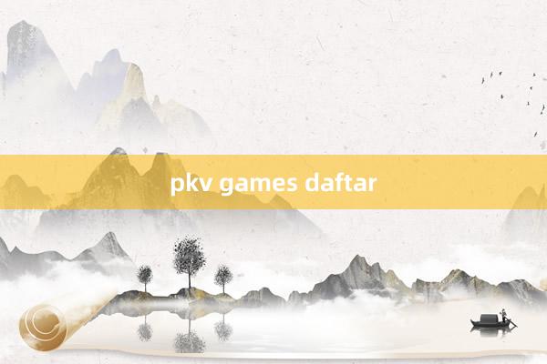 pkv games daftar