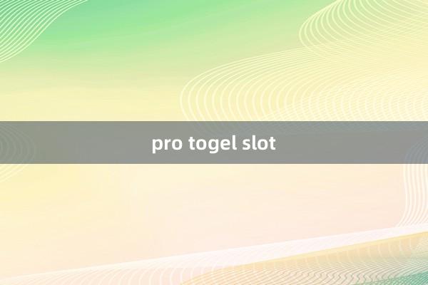 pro togel slot