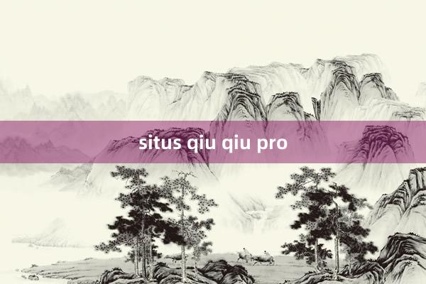 situs qiu qiu pro