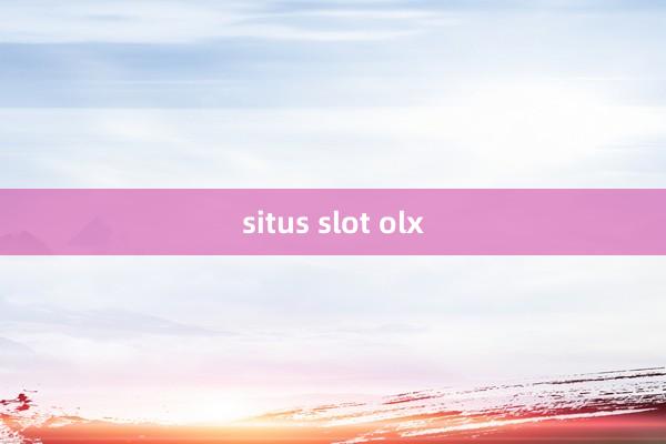 situs slot olx