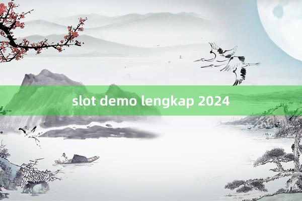 slot demo lengkap 2024