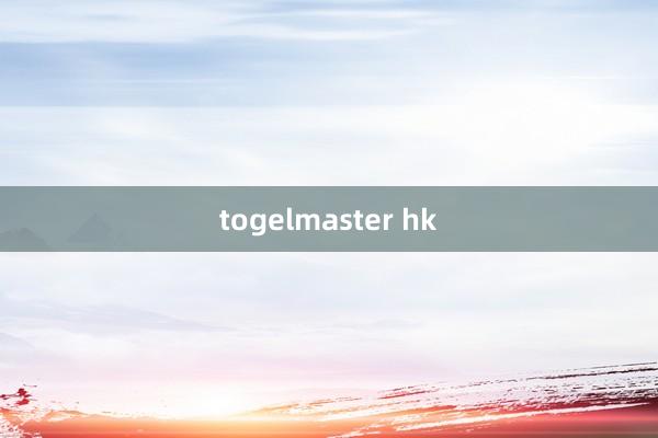 togelmaster hk