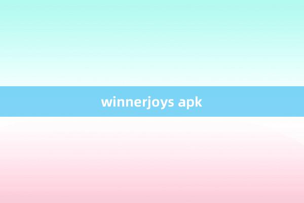 winnerjoys apk